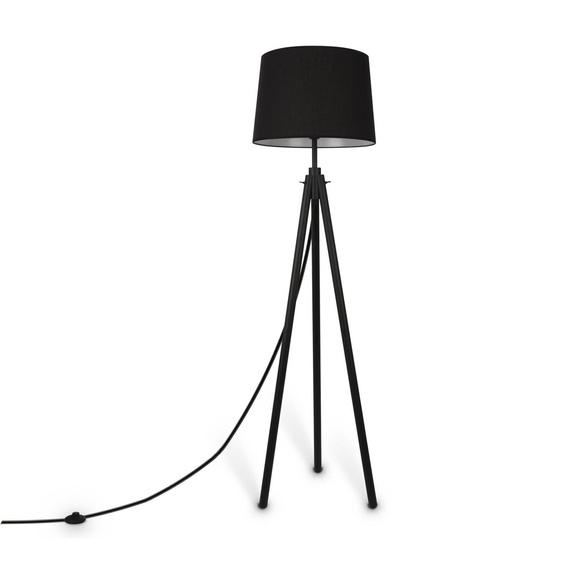 Podłodowa lampa Calvin czarny (Z177FL-01B) - Maytoni