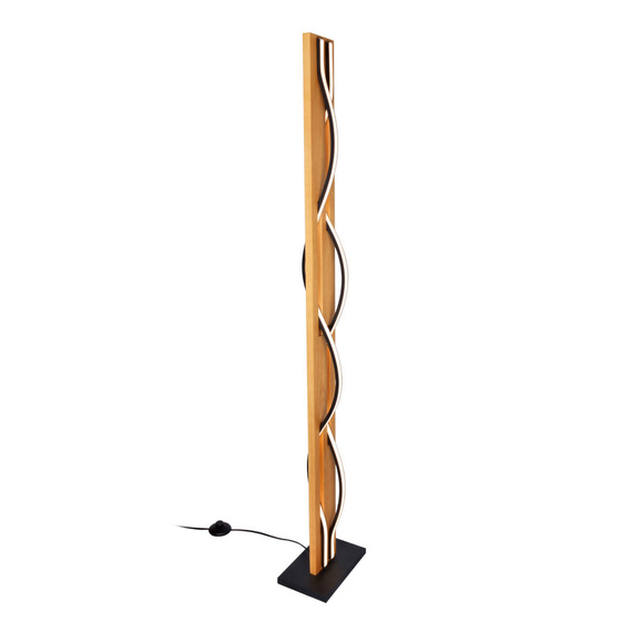 Italux Conato FL-23848-30W-BK-GD Lampa Stojąca