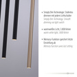 Lampa Wisząca Zuma Line Flute 003902-032137
