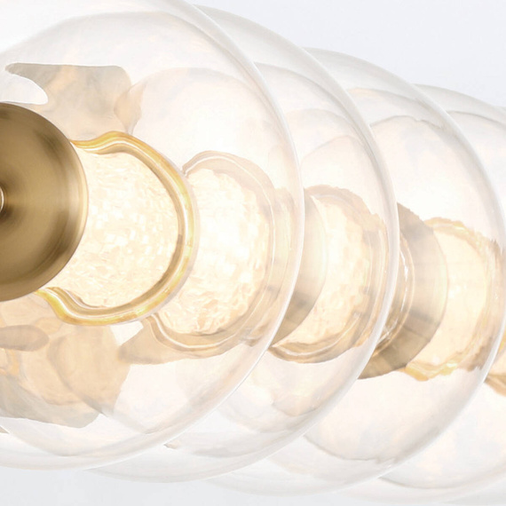 Lampa ścienna QN-ATOMO-5W-BG Eurofase Atomo 