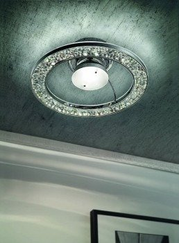 Plafon Sillux MALE LS 5/267 LED 60 cm
