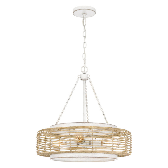 Żyrandol Elstead Lighting QZ-WAYLON-4P-AWH