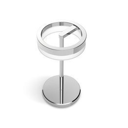 Lampka nocna LEDowa Pujol Circular chrom