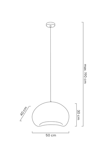 Lampa Wisząca Moosee Nest MSE1501100344