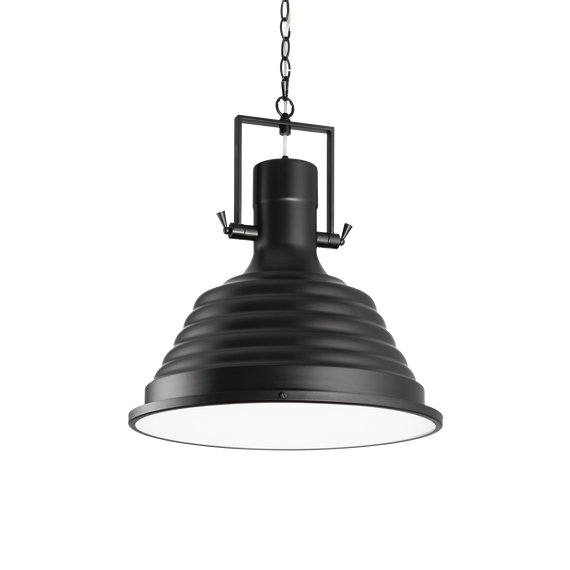Lampa Wisząca Ideal Lux Fisherman Sp1 Nero 125831