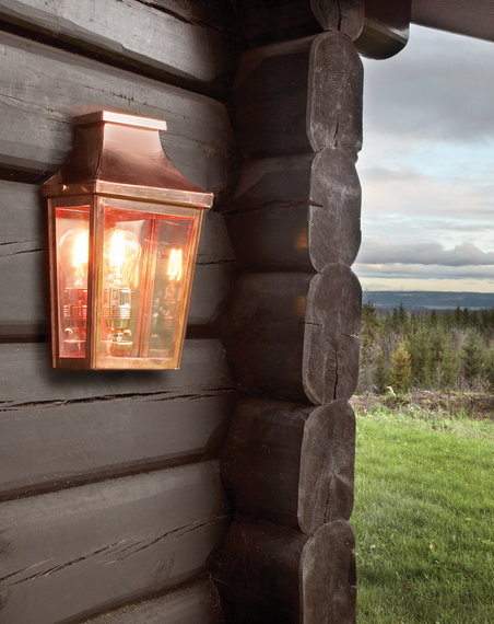 Norlys 963CO Kinkiet zewnętrzny Chelsea