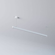Cleoni Avar płaski 142cm Lampa wisząca FP002/B5/OP/192/930
