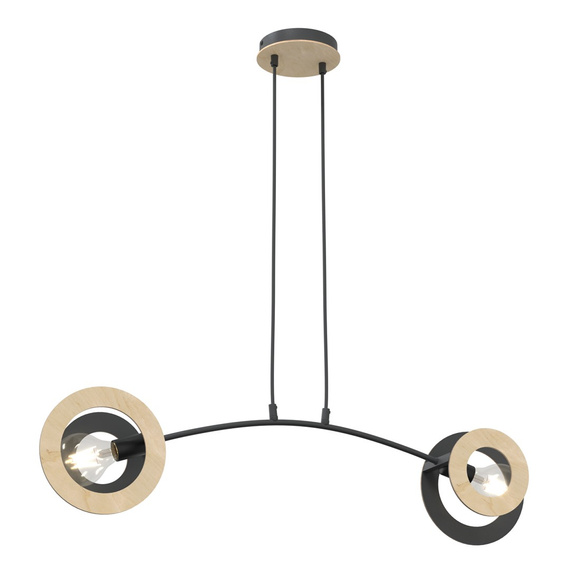 Lampa Wisząca Emibig Skiva 2 Bl (1409/2)