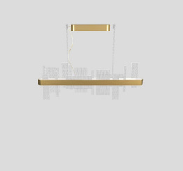 Lampa Wisząca Masiero Ribbon S100 G01 Włoska