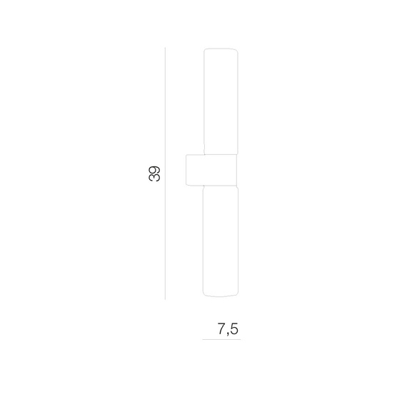 Oprawa Ścienna Azzardo Gaia AZ1603