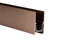 Azzardo Beta Track Magnetic57 230V 1M Anodised Chocolate