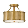 Elstead Lighting Chance QN-CHANCE-SF-S-HB Plafoniera