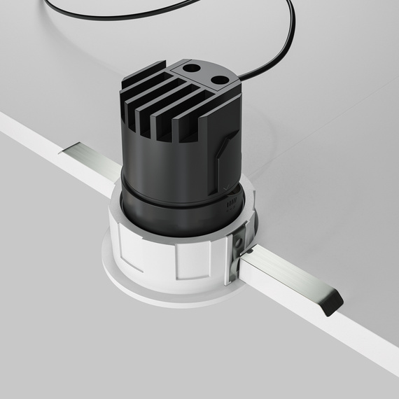 Oprawa do zabudowy Maytoni Wise DL057-7W3K-W