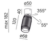 AQform Reflektor Triba 16477-M930-WT-00-82