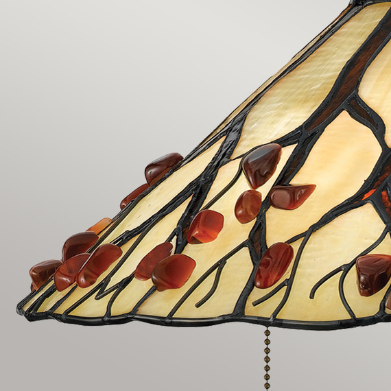 Lampa Stołowa Elstead Lighting QZ-WHISPERING-TL-VB