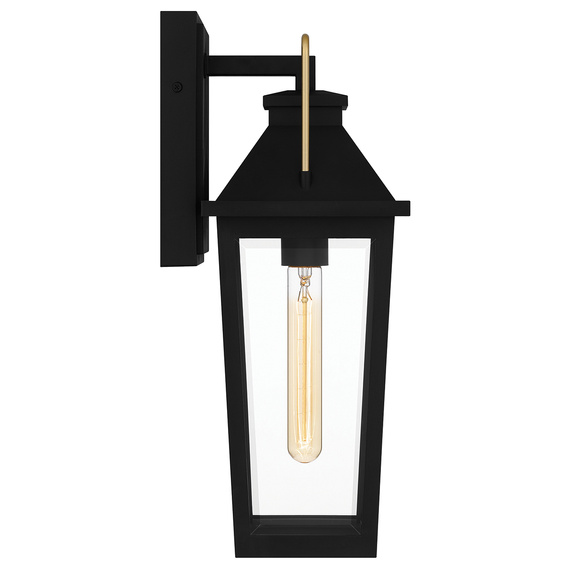 Oprawa Ścienna Elstead Lighting QZ-BUCKLEY-M-MBK