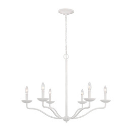 Elstead Lighting Annie Lampa wisząca FE-ANNIE6-PSW