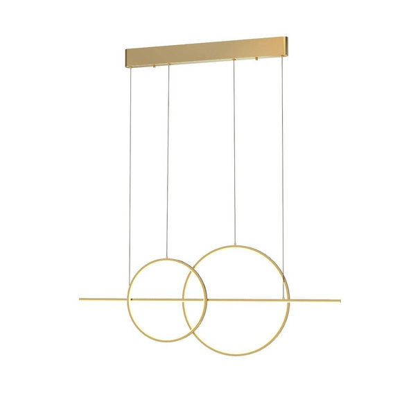 Zuma Line Lampa wisząca MD7358-2A-3GT Cholet