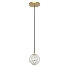 Lampa Wisząca Alora Mood Qn-Marni-1P-Nbr