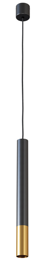 Lampa wisząca Cleoni Neron 1x G9 Złota