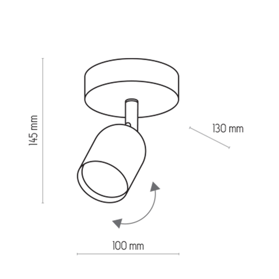 Refektorek 3298 Top TK Lighting