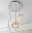 Lampa wisząca Endon Talia 77566