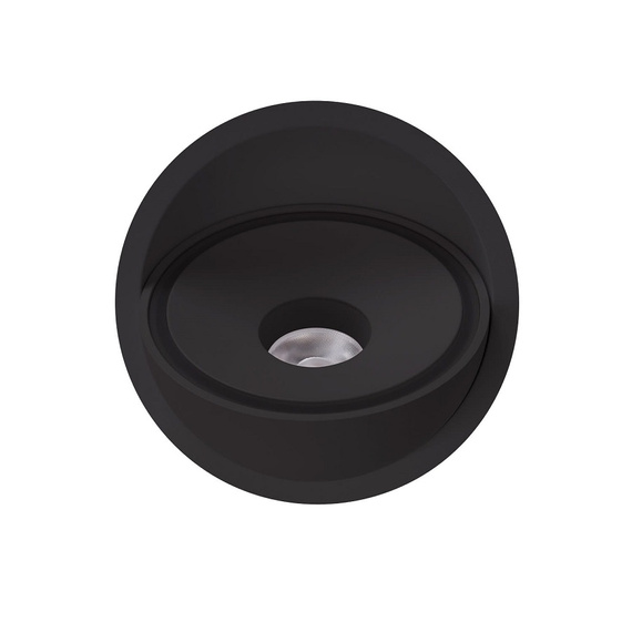 Lampa podtynkowa Maxlight Vector H0140 10 W Czarna