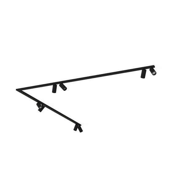 Listwa Nowodvorski Mono 7723 Czarna 200x200cm