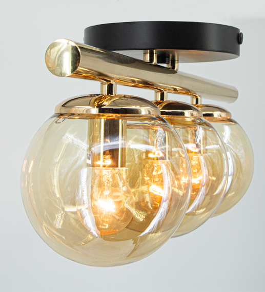 Lampa Wisząca Elem Arg0 8434/3 TR BL