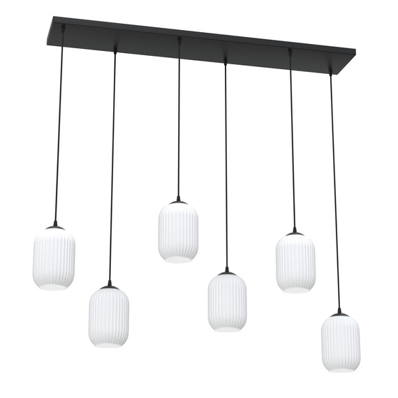 Lampa Wisząca Emibig Verdi 6 Bl Opal (1435/6)