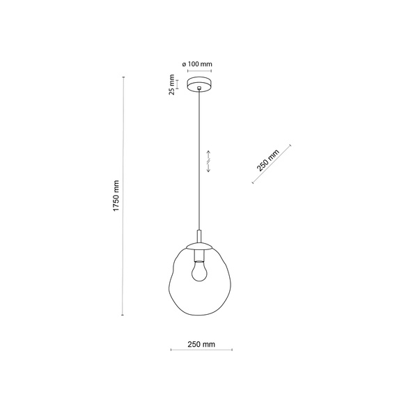 Żyrandol TK Lighting Sol 10083