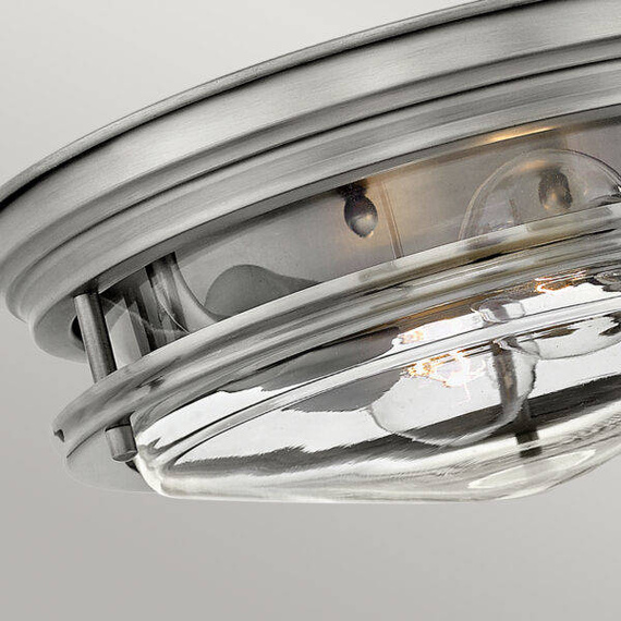 Elstead Lighting Hadrian Lampa sufitowa QN-HADRIAN-FS-AN-CLEAR