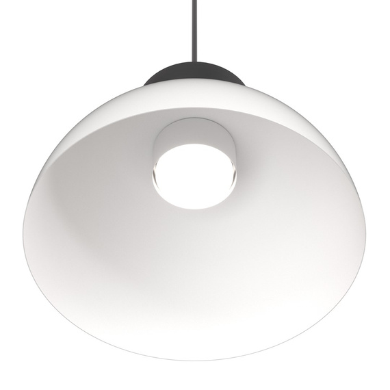 Lampa Wisząca Emibig Lunaro 1s Bl White/Black (1475/1S)