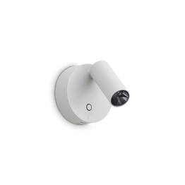 Oprawa Ścienna Ideal Lux Elf Ap Bianco 347479