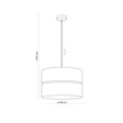Lampa Wisząca TK Lighting Eco 5772