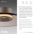 Plafon Zuma Line Pure Moon 003902-030808