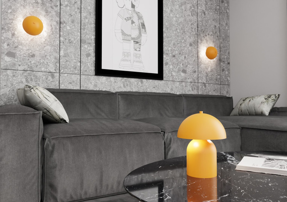 Emibig Mush Ln2 Or (1452/LN2) Lampa Stołowa