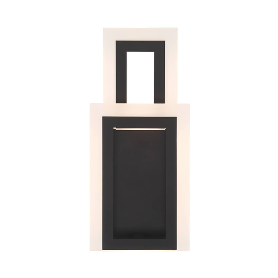 Eurofase Lampa ścienna QN-INIZIO-1W-BK Inizio