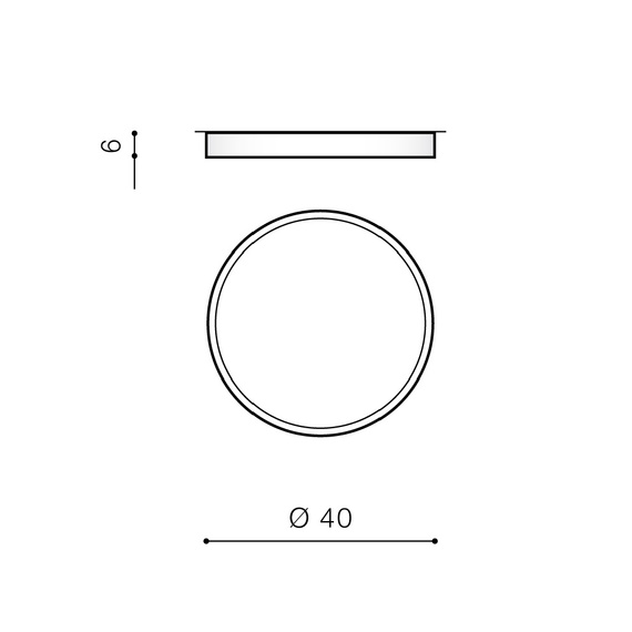 Plafon Azzardo Monza AZ4762