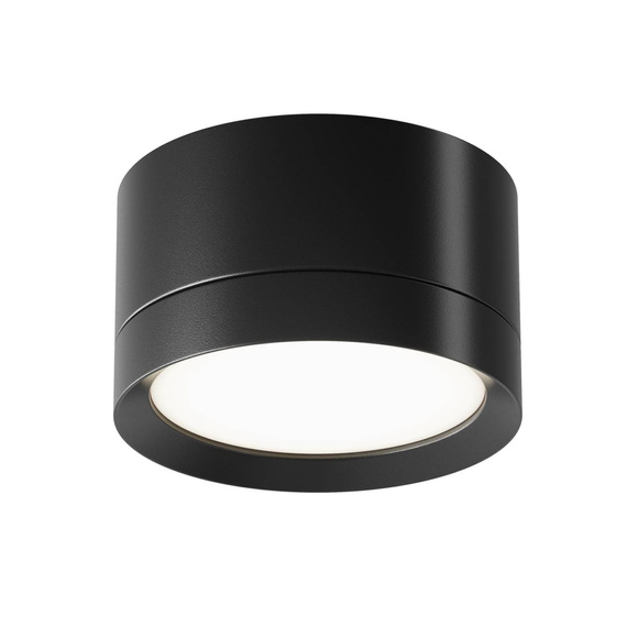 Lampa sufitowa Hoop czarny (C086CL-GX53-SRD-B) - Maytoni