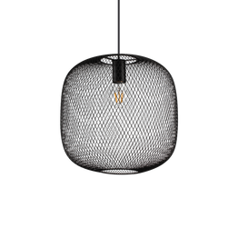 Żyrandol Ideal Lux Net Sp1 D34 Nero 328126