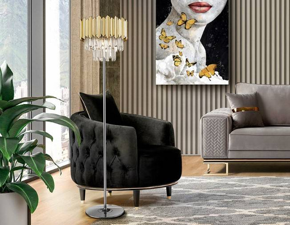 Lampa stojąca 605021 Schuller Tiara