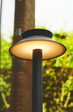 Czarna lampa Stojąca Nordlux Justina Solar 2418098003