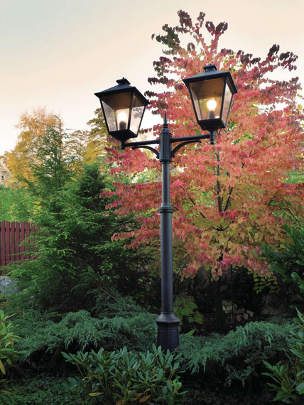 Norlys 4128BL Lampa stojąca zewnętrzna London Big