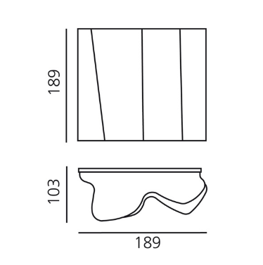 Lampa ścienna Artemide Logico 0846030A