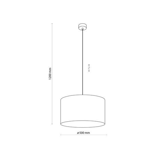 Żyrandol TK Lighting Moreno 4990