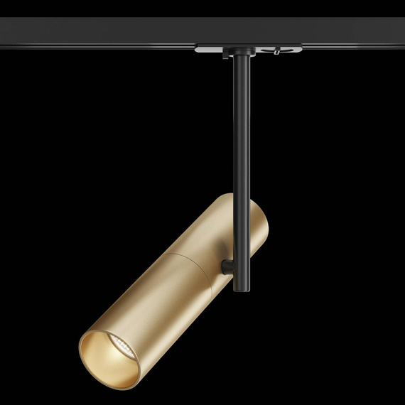 Lampa szynowa Elti czarny-Złoty (TR005-1-GU10-BG) - Maytoni