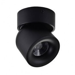 Czarna Oprawa Sufitowa Ledowa Berella Light Pano BK BL5173