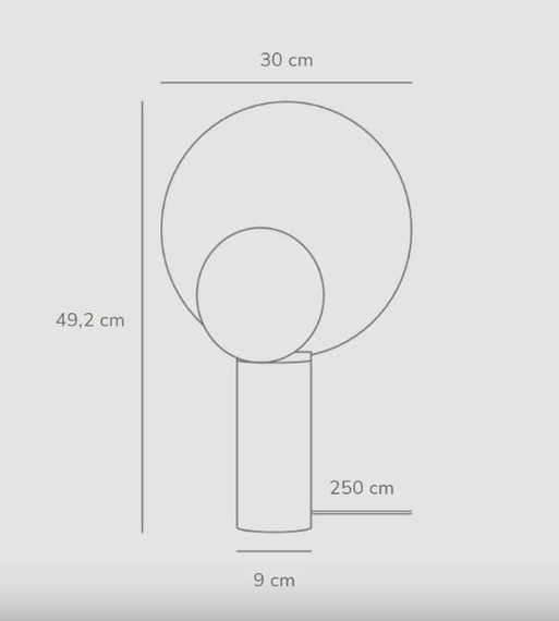 Nordlux 2220275003 Lampka nocna Cache