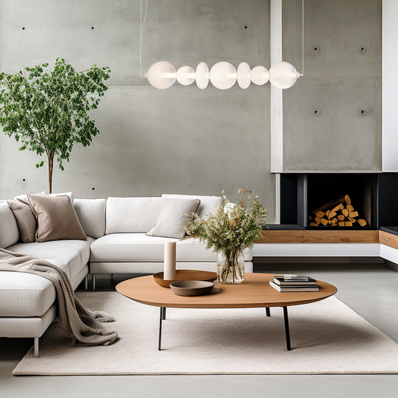 Lampa Wisząca Milagro Daphne ML0864